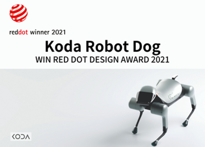 设计荣耀再添一笔 KODA智能狗荣膺2021红点产品设计大奖